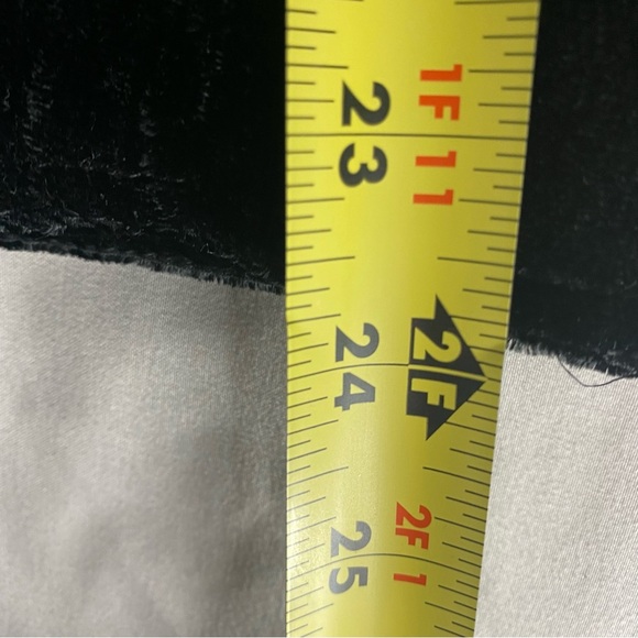 Vtg Attitude Patchwork Blazer Jacket M Velvet Tapestry Floral Boho Hippie Y2K - Picture 6 of 6